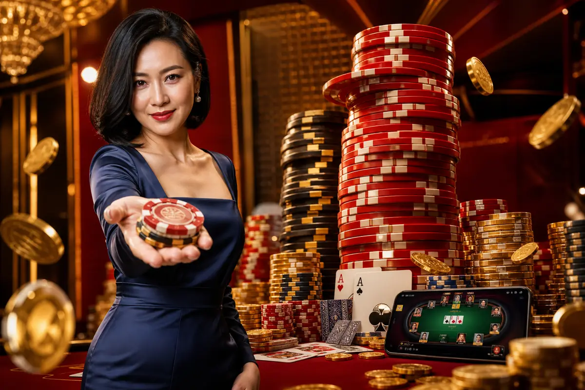 klbet918 Casino meja live dealer langsung