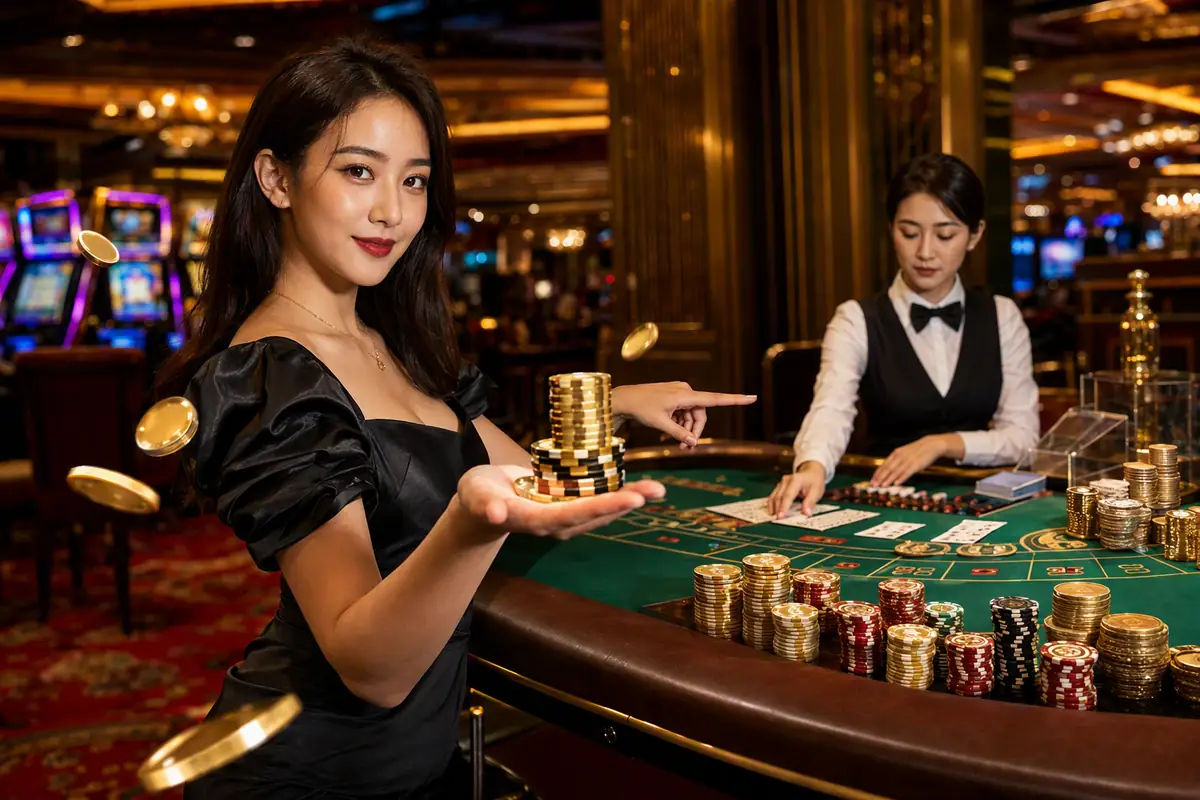 klbet918 cara mengira mata baccarat